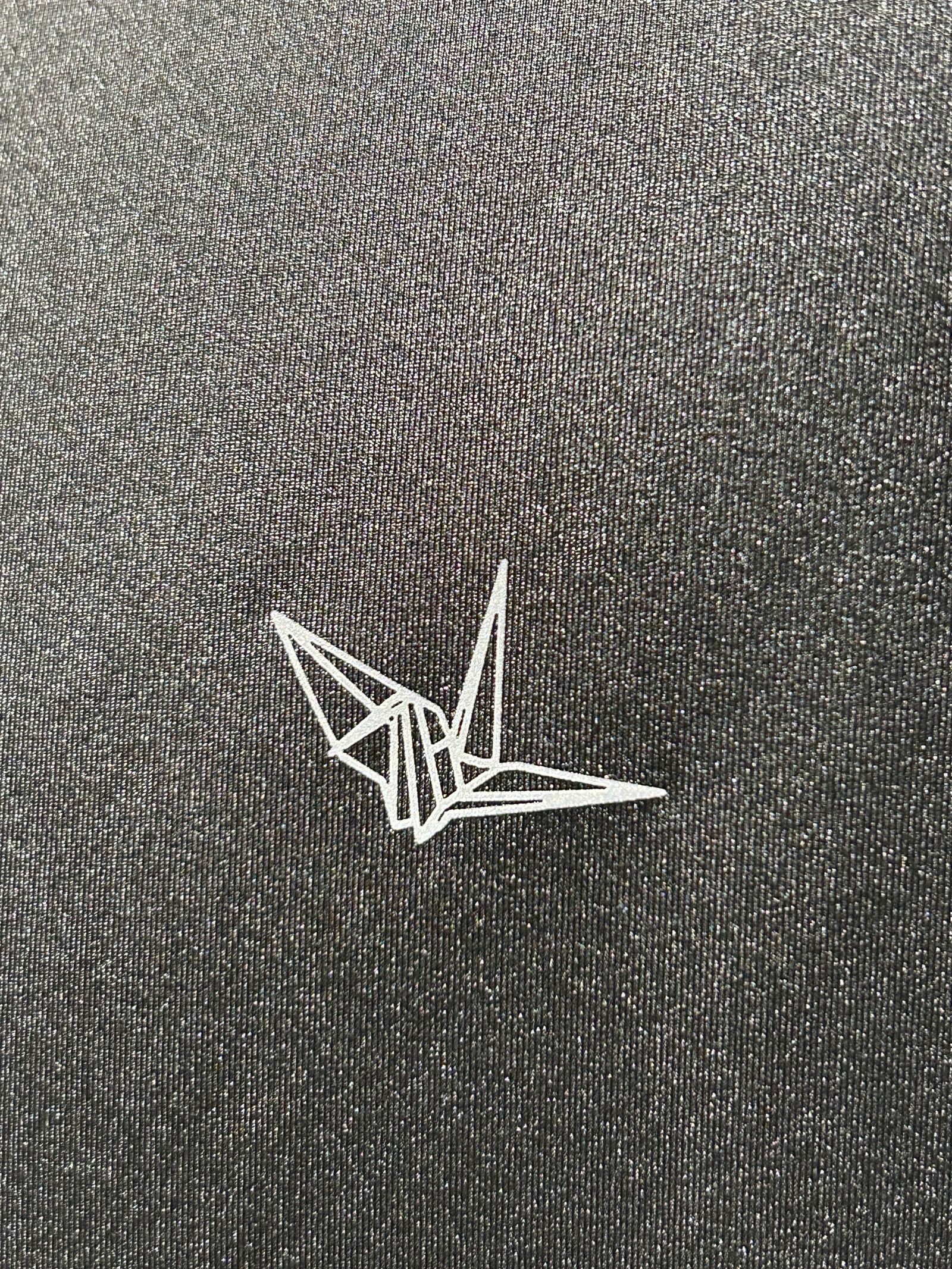 ランニングモックネックTシャツ / ブラック