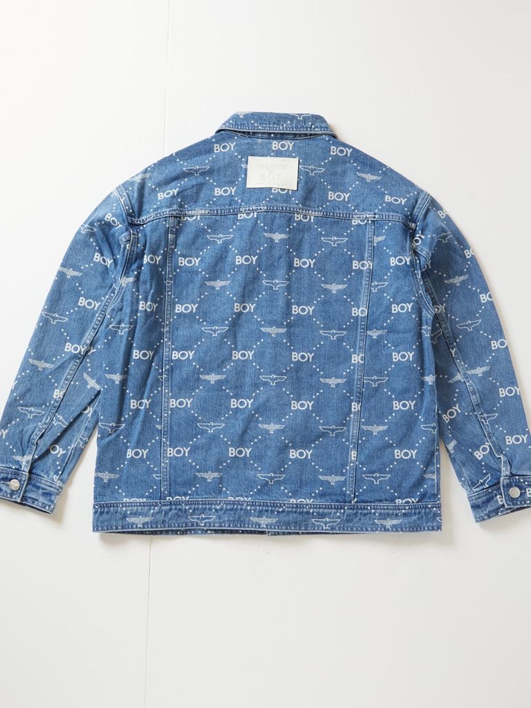 BOY LONDON - BOY LOOSE FIT DENIM JACKET INDIGO / デニム