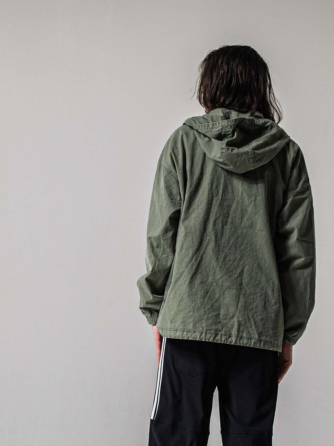 【予約品 11月16日(日) 締切】COACH HOODIE / コーチジャケットパーカー / カーキ