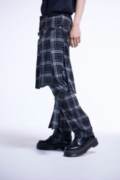 bontage pants / Black&Grey 【BOY LONDON】