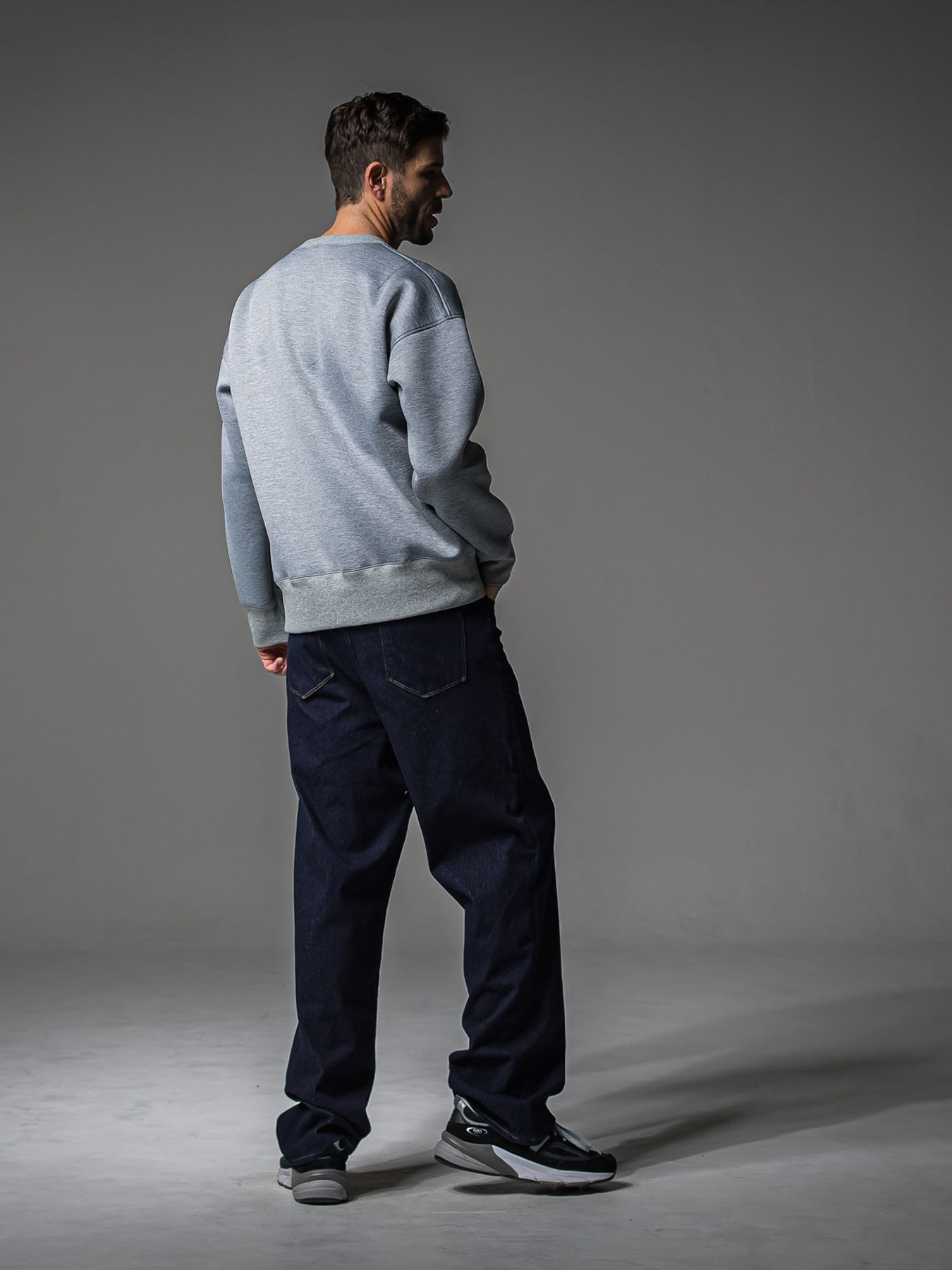 KING DENIM JERSEY / キング デニム ジャージパンツ / インディゴワンウォッシュ