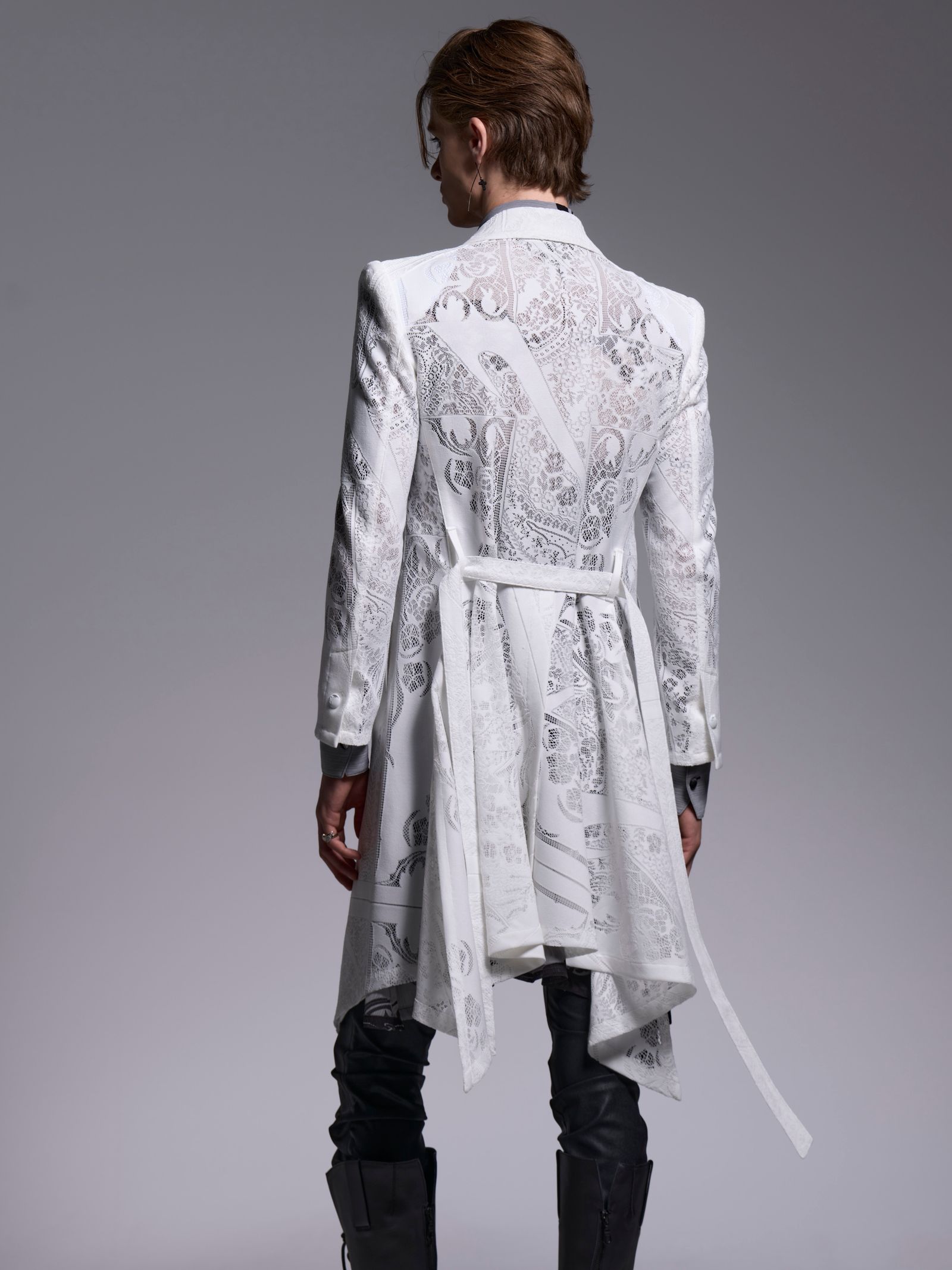 【予約品 1月4日(日) 締切】Flare Jacket / フレアジャケット / ホワイト