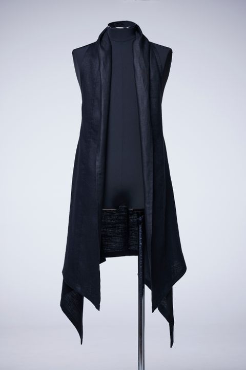 《予約品》 Jet Hemp Suede TERRON / Black 【THE ONENESS】 7月入荷予定