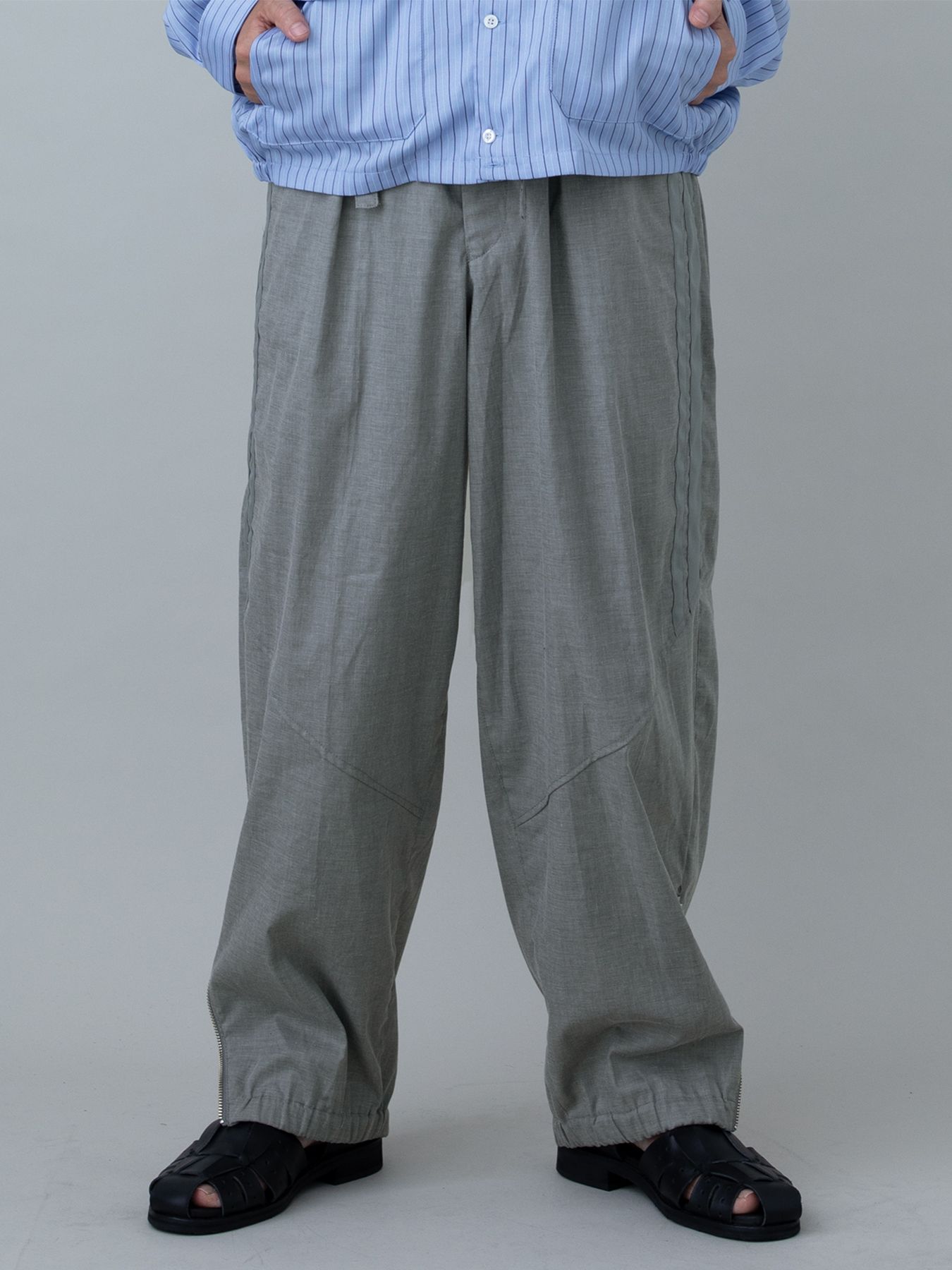 【予約品 10月26日(日) 締切】MARCHINGPANTS / マーチングパンツ / moku.GRAY