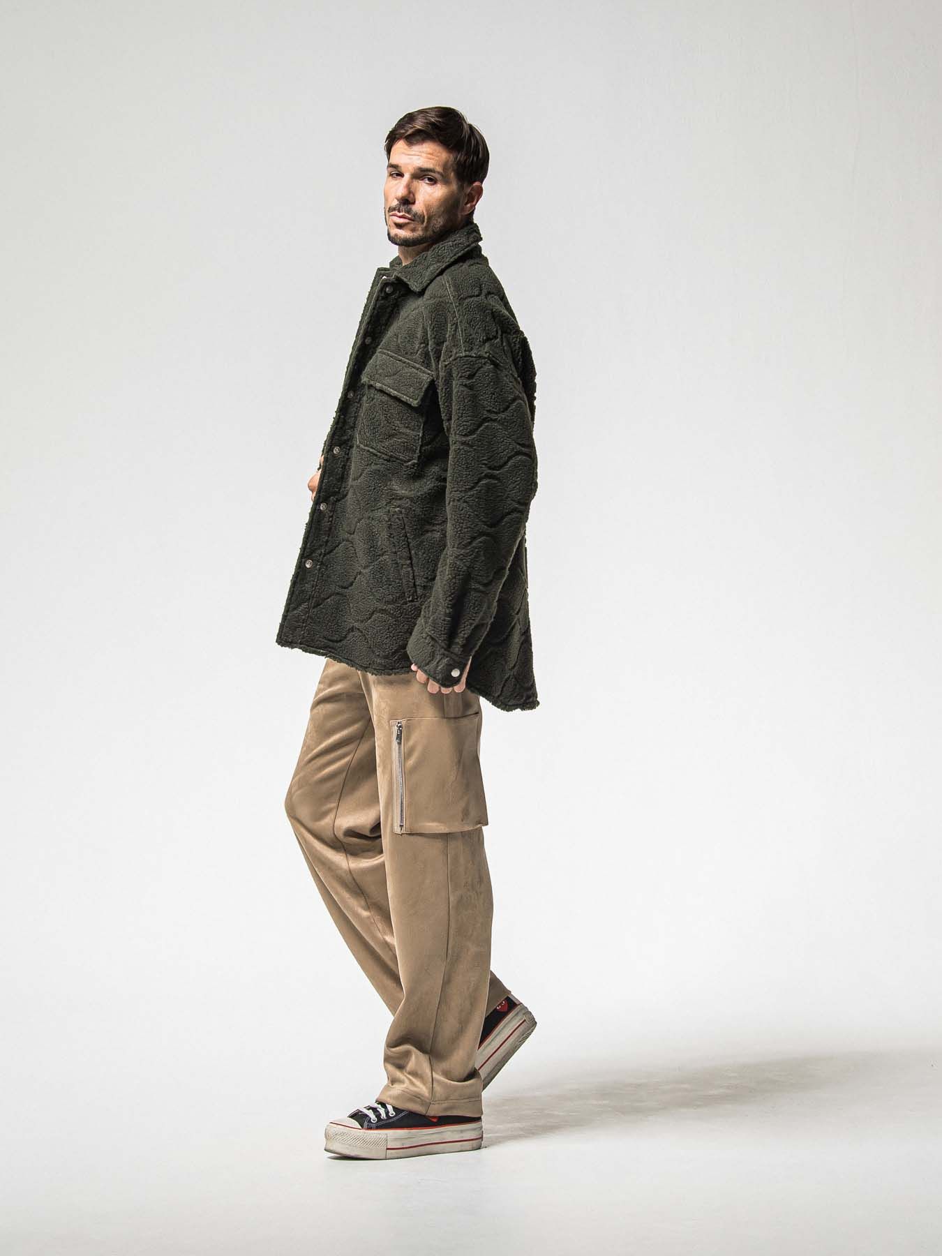 【予約品 8月31日(日) 締切】DAVID CARGO  PANTS / デヴィット カーゴパンツ / ブラウン