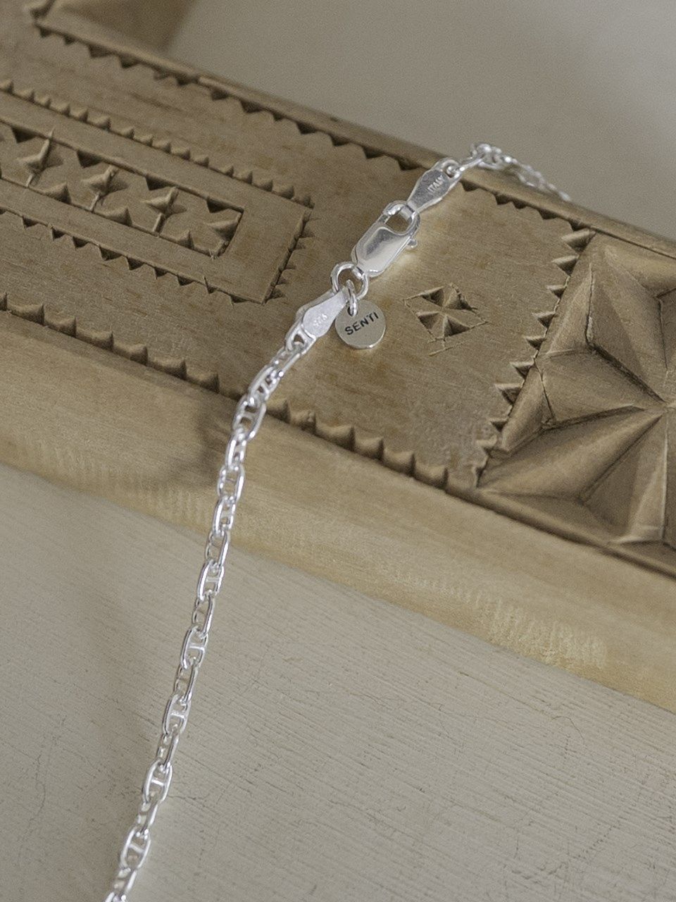 《予約品》 RORO MARINA CHAIN  / シルバー