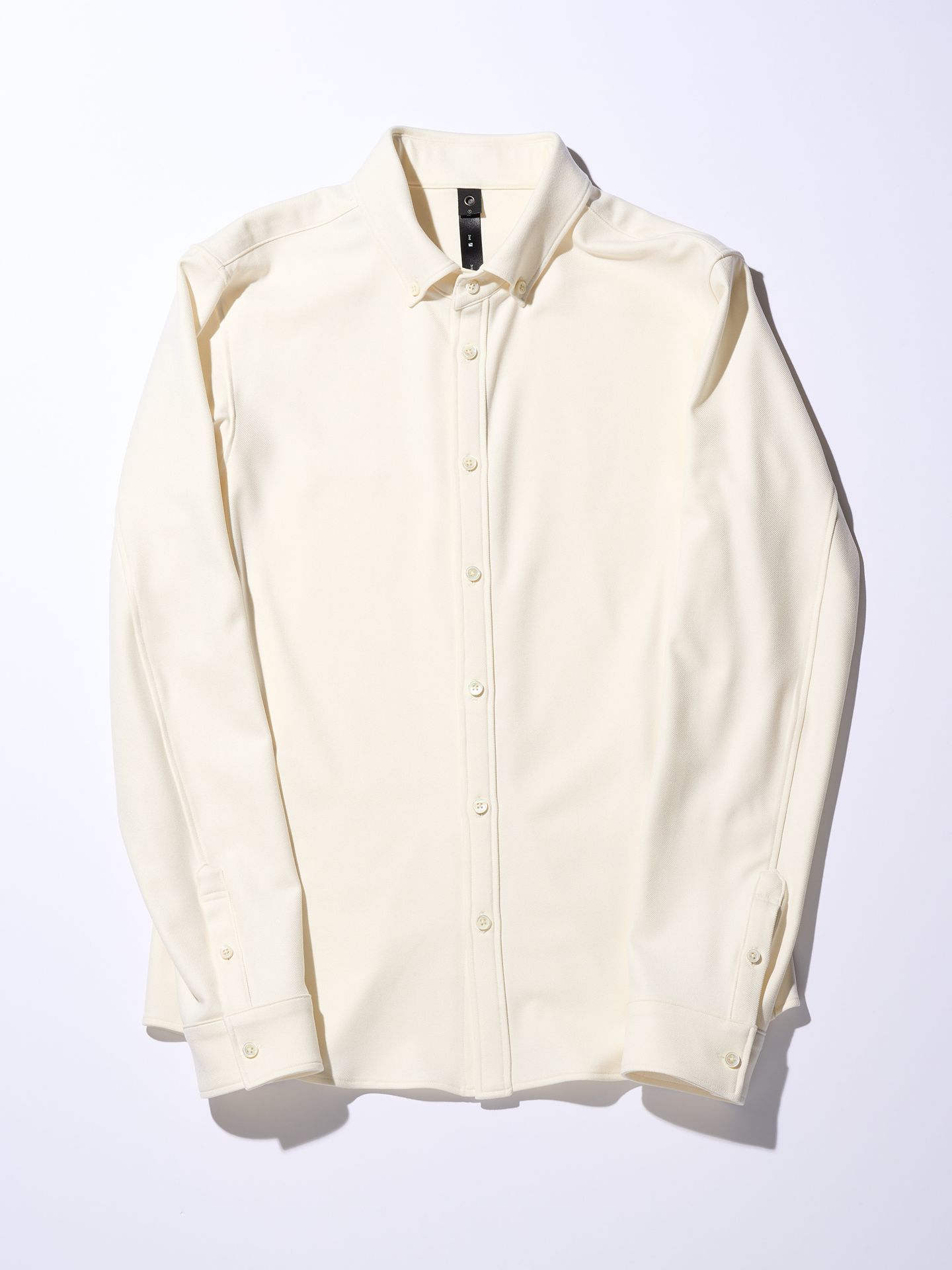 【予約品】 B.D shirt(cosmical warm) / ボタンダウンシャツ / ホワイト