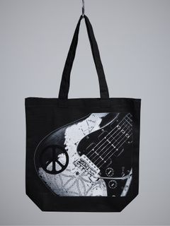 Tote Bag / トートバッグ / スワロフスキー×ブラック