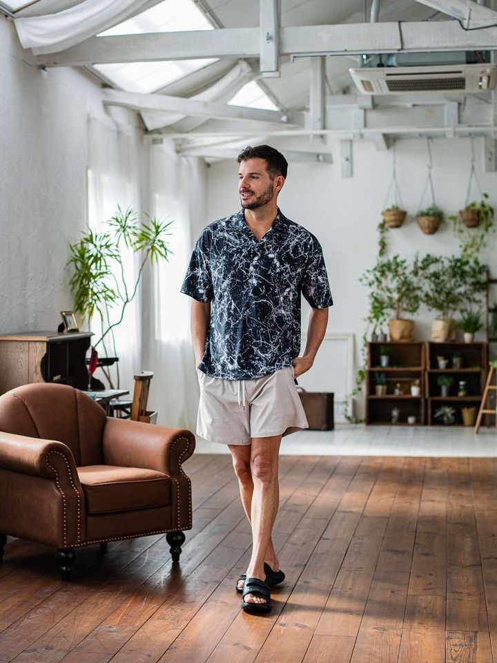 《予約品3月3日18：00締め》 TV NYLON SHORTS / ショーツ / グレージュ