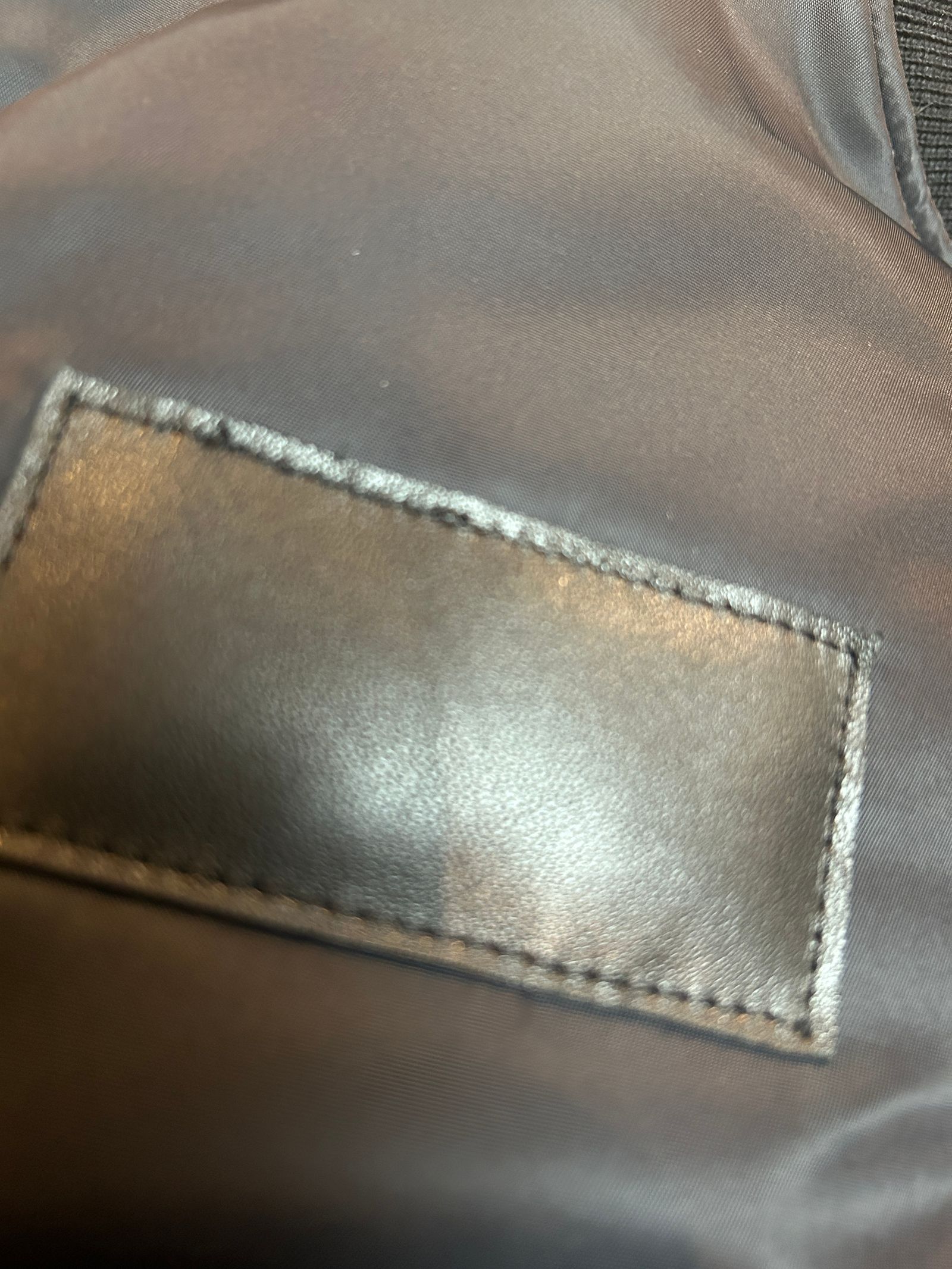 muta Nylon MA-1 / ナイロン MA-1ジャケット / ブラック【Acanthus × muta MARINE】