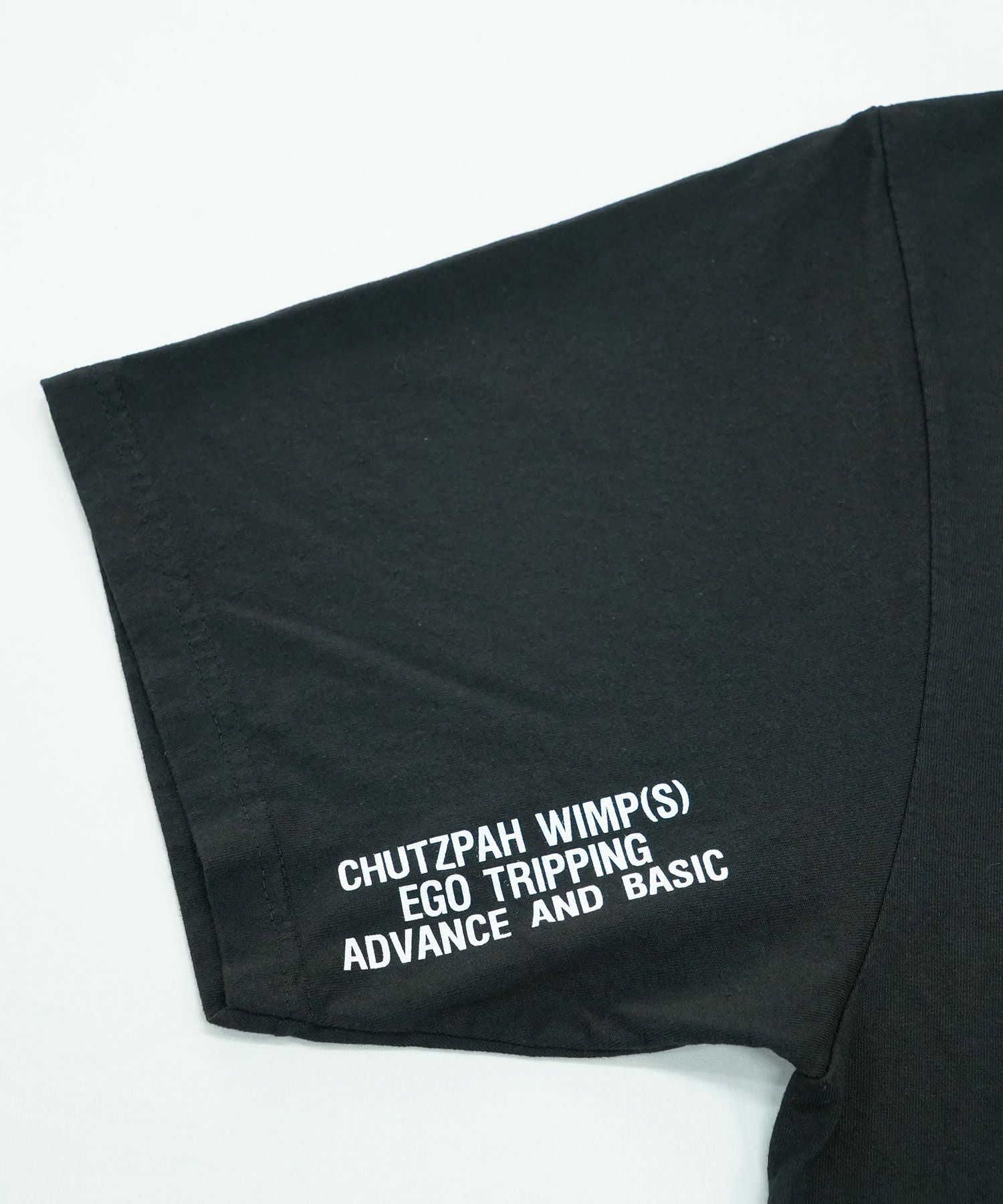 I CON TEE/ ビックTシャツ / ブラック