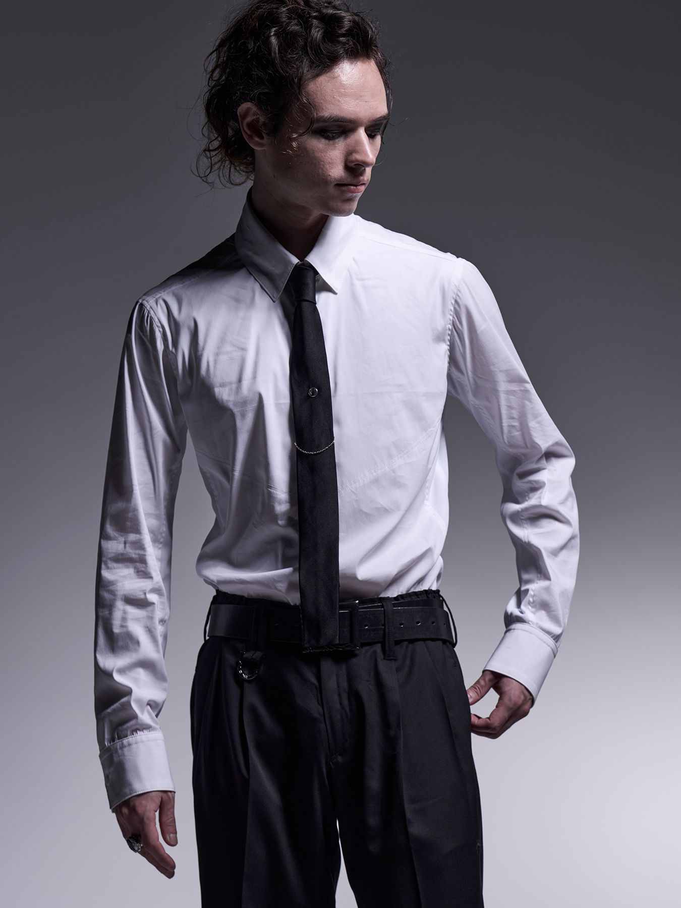 【予約品 7月13日(日) 締切】Side Rib Shirt / サイドリブシャツ / ホワイト