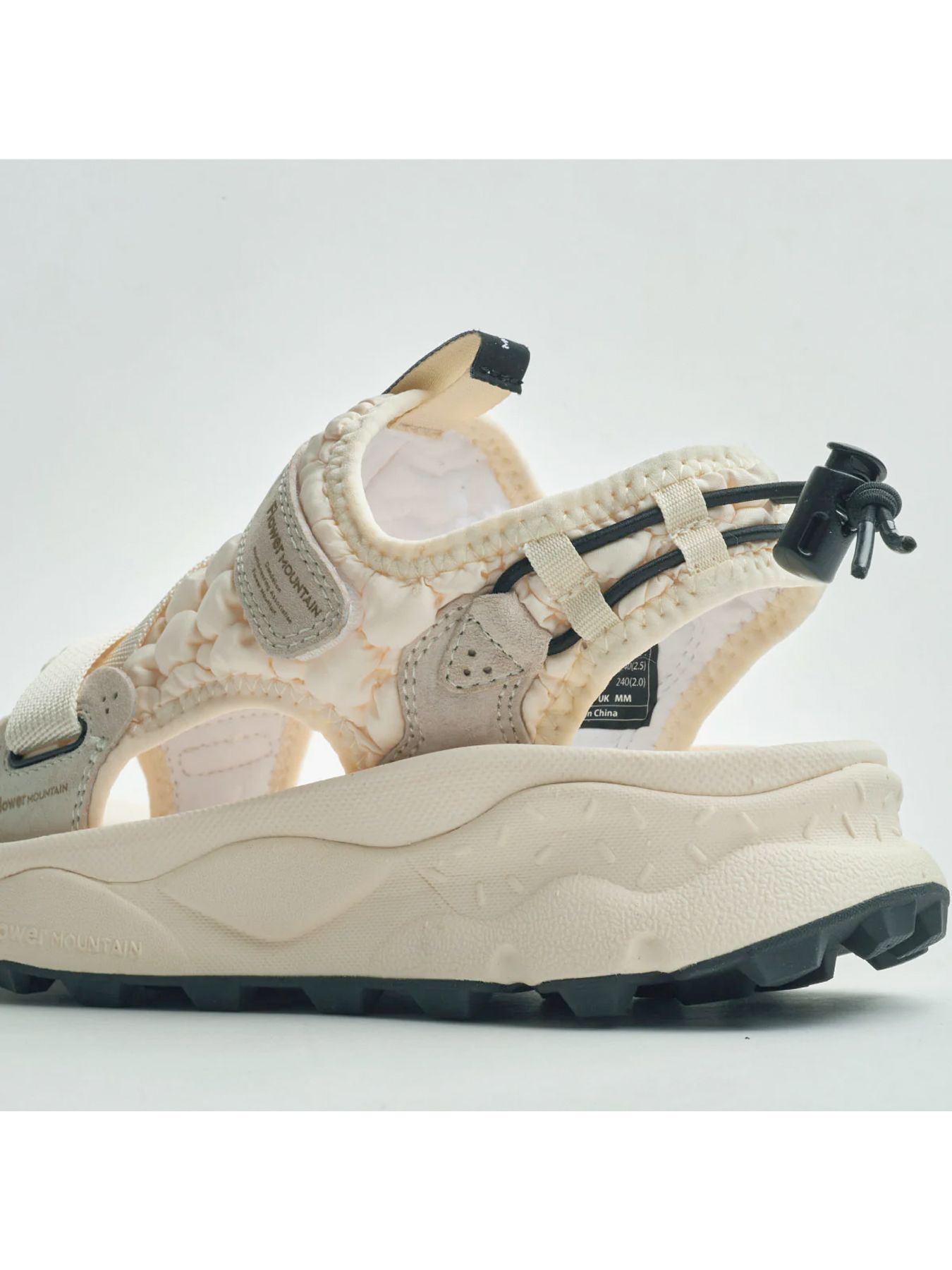 NAZCA / サンダル / Cloudy white【Flower MOUNTAIN】