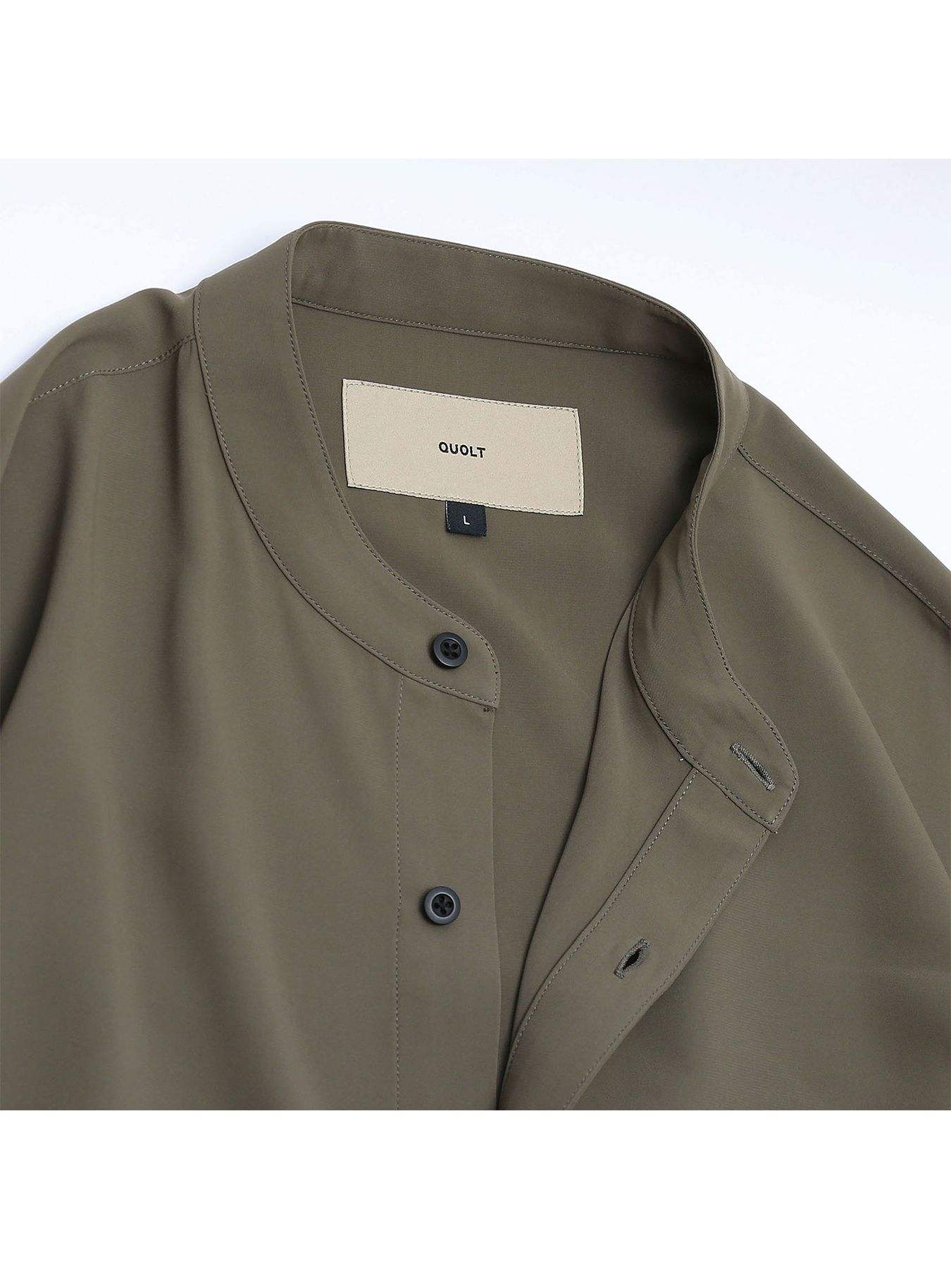 SHERPA SHIRTS / カーキ【QUOLT】
