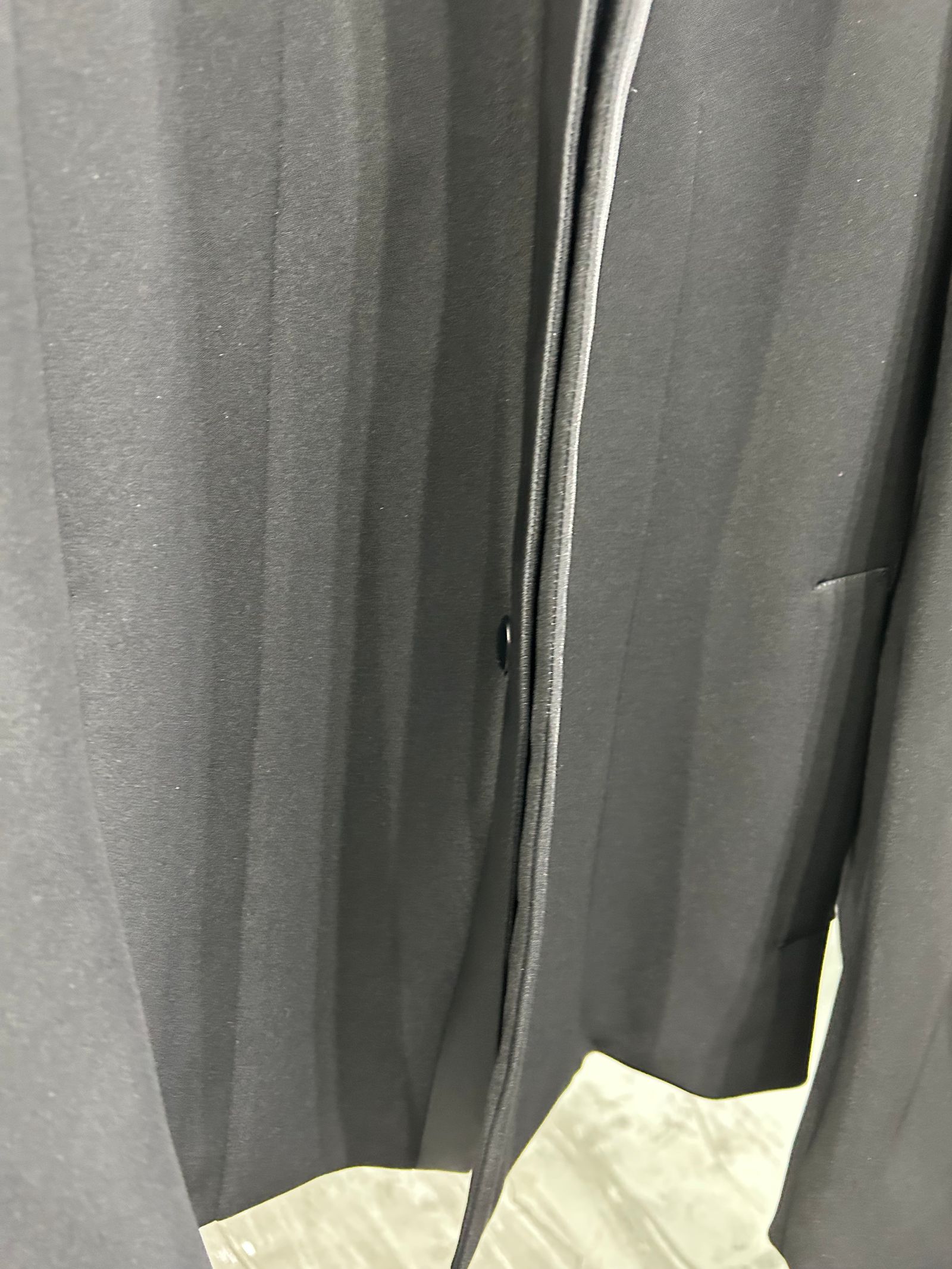 《予約品》 StandCollarShortJacket / スタンドカラーショートジャケット / ブラック