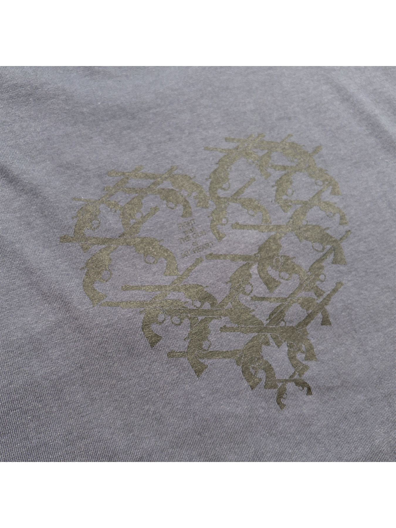 【予約品 8月23日(日) 締切】VIN/JER SS HEART-GUN / ブラック