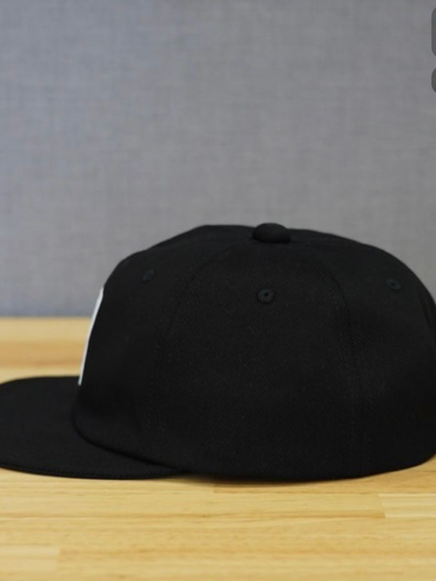Bridge Cap”TYPE3 BRIDGE WAPPEN”/ブリッジキャップ”タイプ3ブリッジ Bワッペン”BLACK【Mighty Shine】