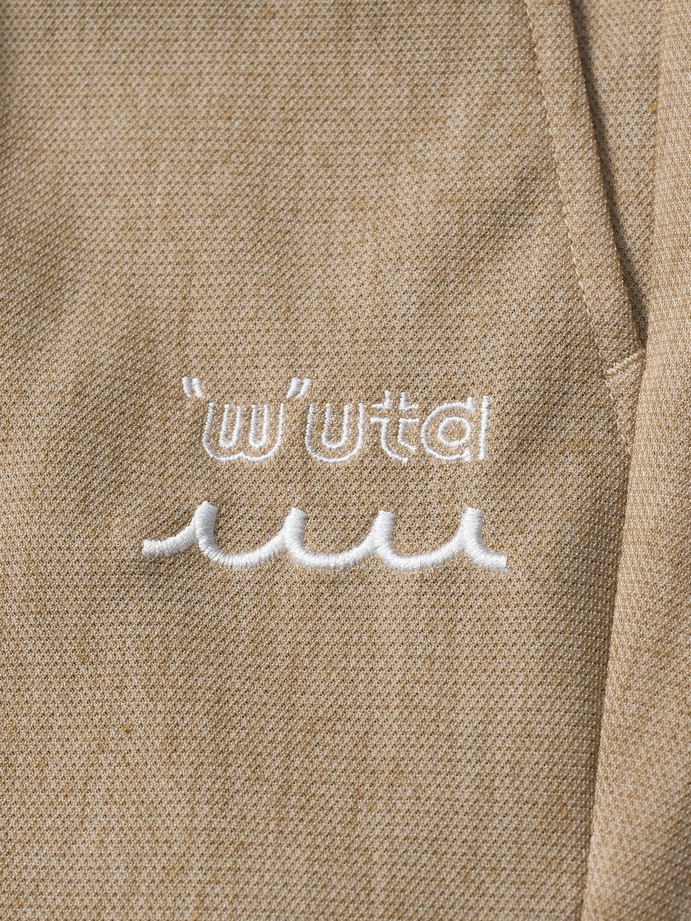 【予約品 1月25日(日) 締切】muta × wjk collection：smart pin-tuck slacks  / スマートピンタック スラックス / キャメル