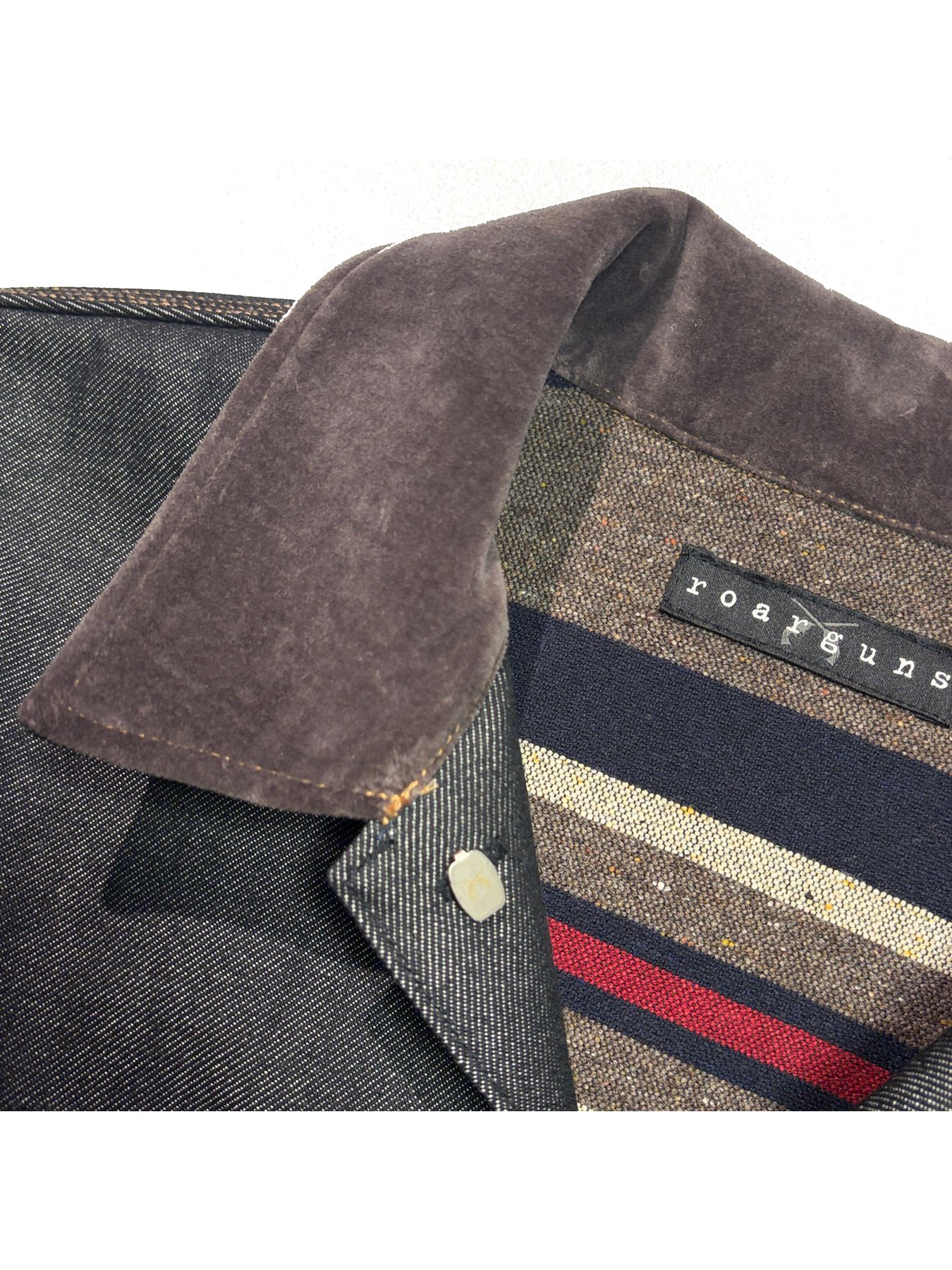 【予約品 3月9日(月) 18:00 締切】VIN/DEN/JK BASIC / ヴィンテージ デニム ジャケット / ブラック