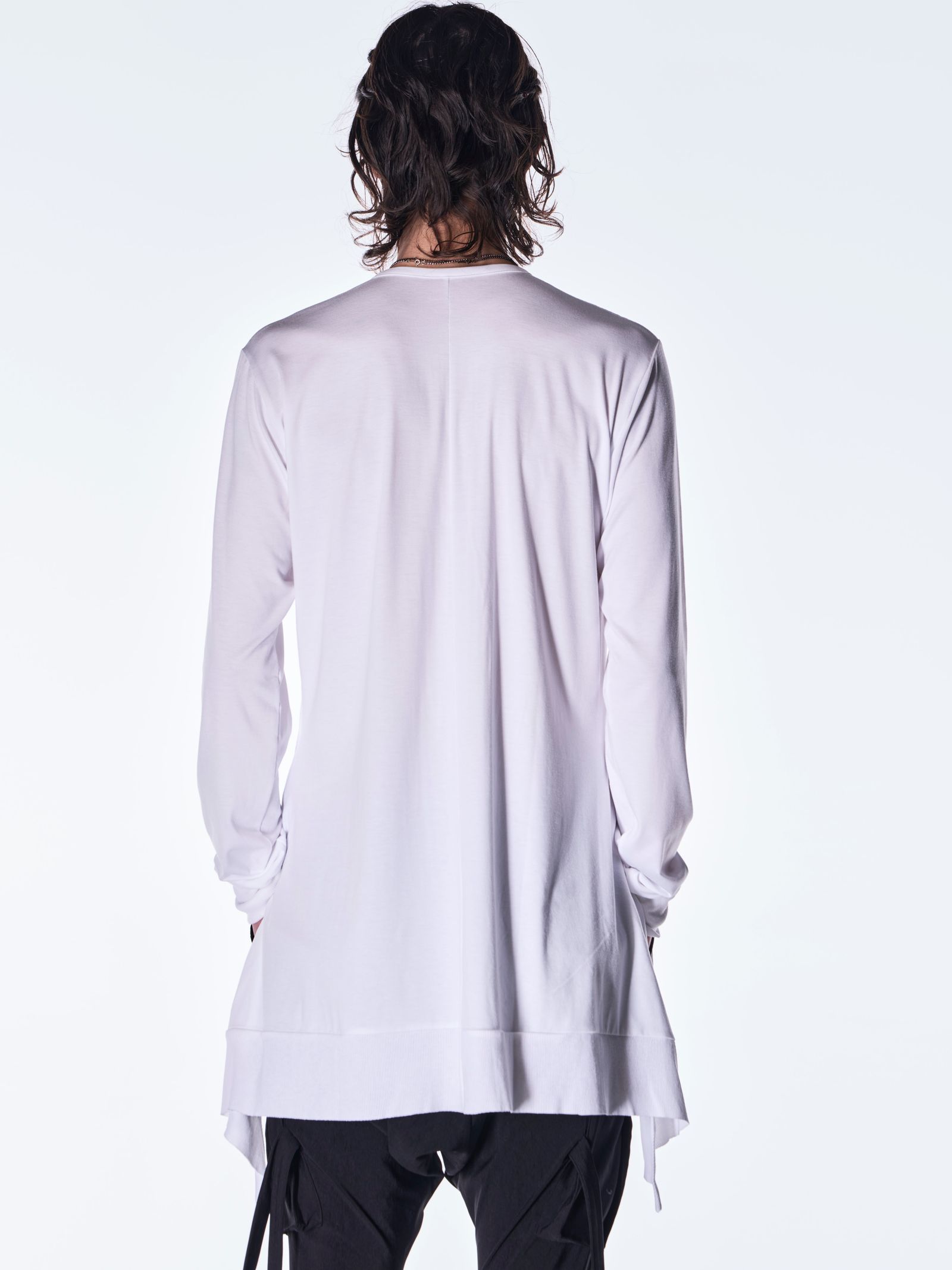 【予約品 6月29日(月) 締切】BEATENJIKU Piping Flare T-Shirt / パイイング フレア Tシャツ / ホワイト