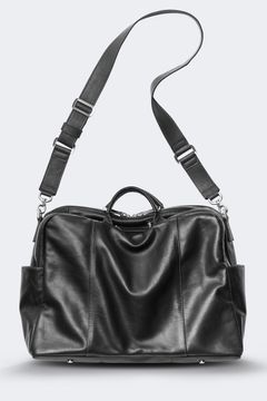 3WAYショルダー Reality Leather / Charoal Gray 【aniary】