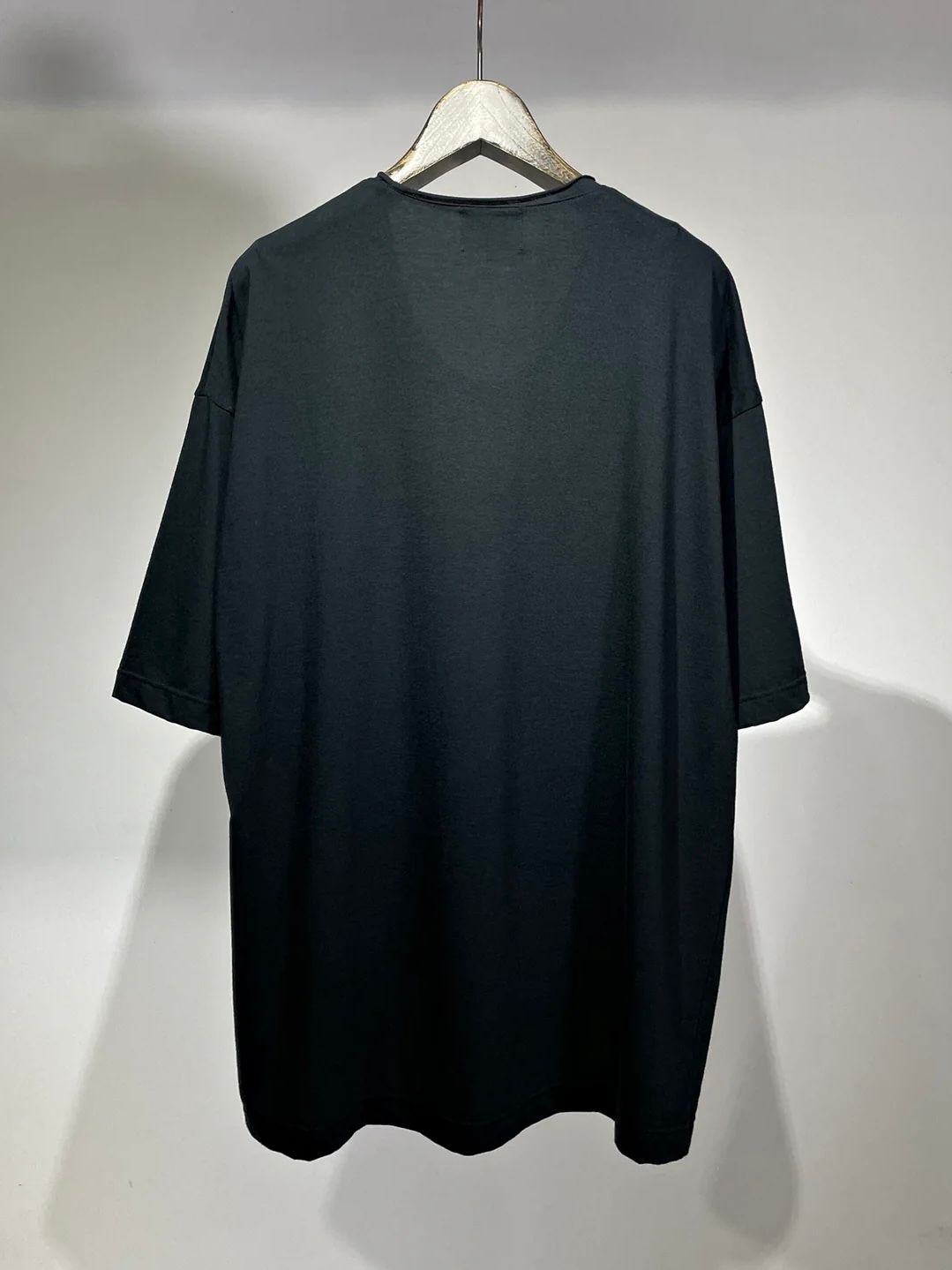 NERD TEE /Uネック Tシャツ / ブラック