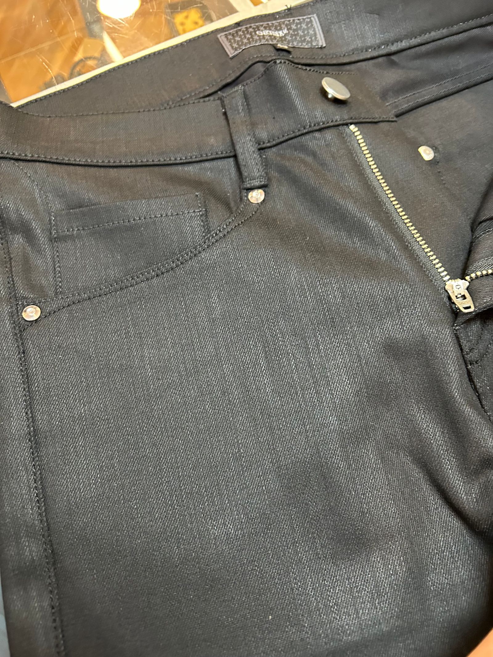 ys Yuji SUGENO - boot cut denim pants / ハイブリッド