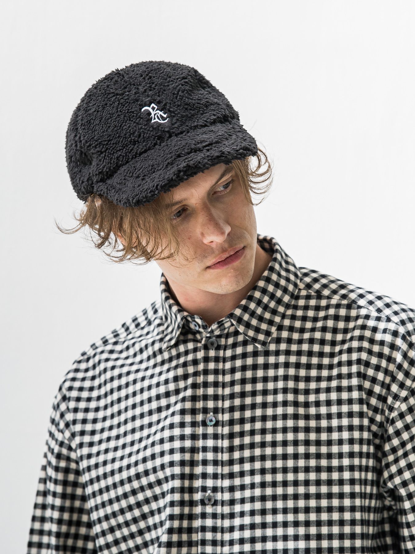 【予約品 9月6日(日) 締切】BOA LOW CAP / シルキーボア ローキャップ / ブラック