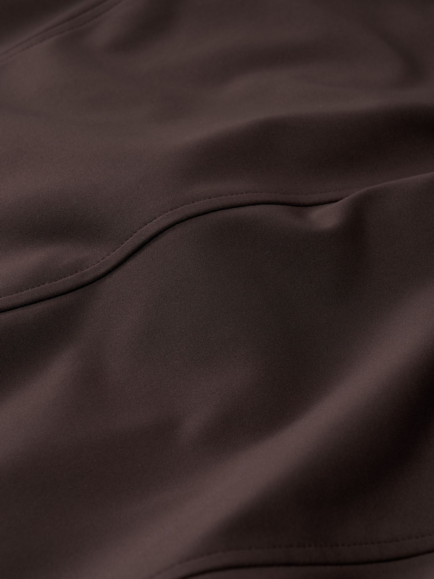 【予約品】 smart jacket(full lining) / テーラードジャケット / チョコ