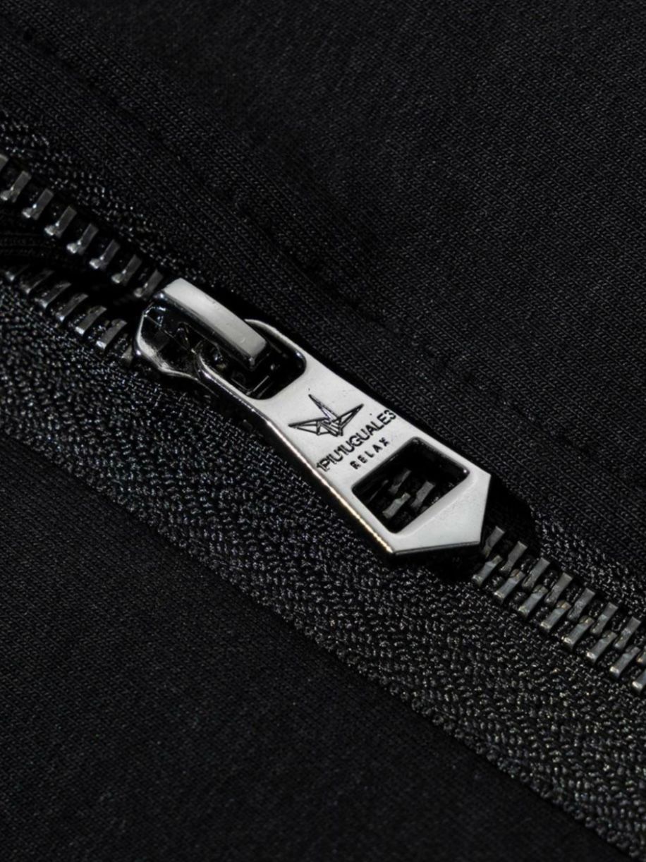 バイカーテックフーディー / ブラック