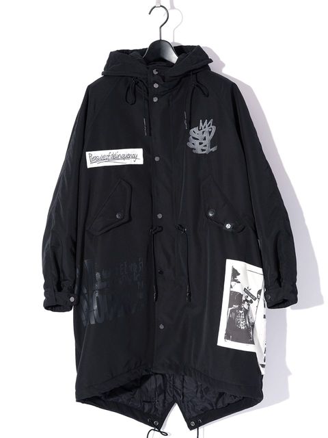 SWITCHBLADE 3B 良い CROSS COAT HYDE氏着用品