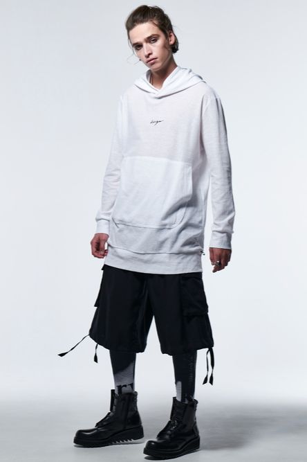 《予約品》 WideShortCargoPants / ブラック 【kiryuyrik】 2023年4月以降入荷予定