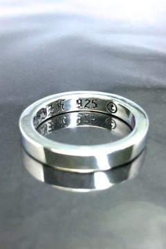 《受注生産》 PLAIN BAND RING リング 【GOD SIZE】 注文から1カ月後入荷予定