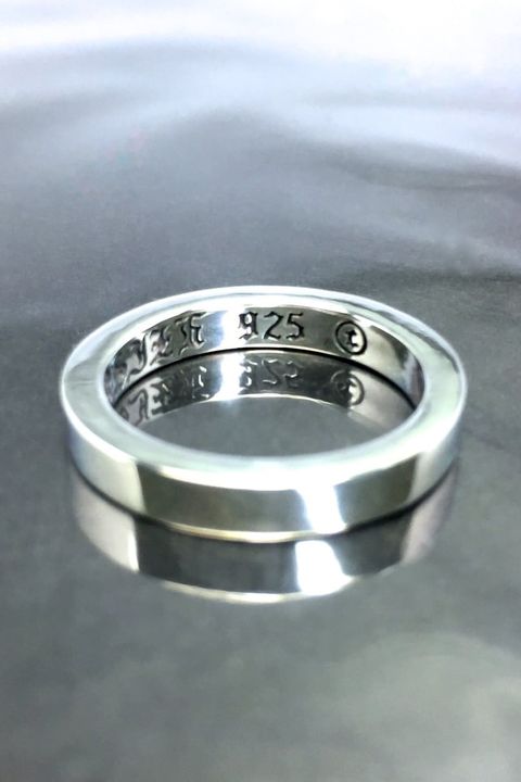 《受注生産》 PLAIN BAND RING リング 【GOD SIZE】 注文から1カ月後入荷予定
