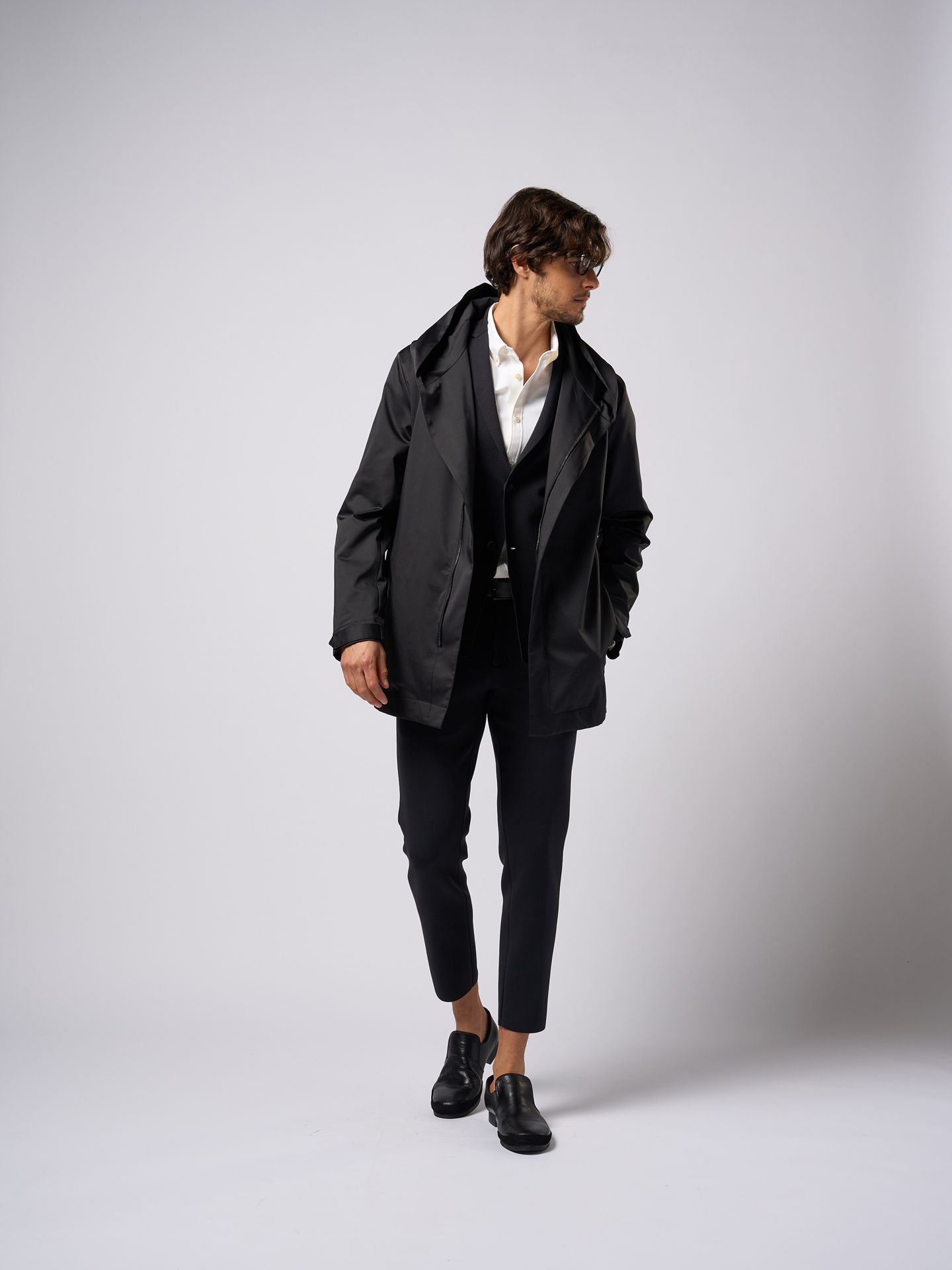 【予約品9月19日 10時締め】 light witch coat / コート / ブラック