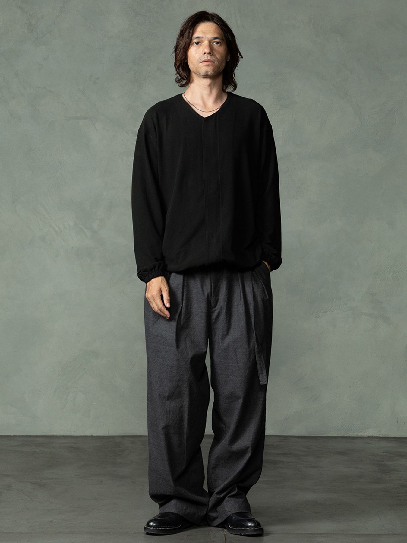 【予約品 7月5日(日) 締切】LURENECK TOP / ルアーネックトップ / ブラック