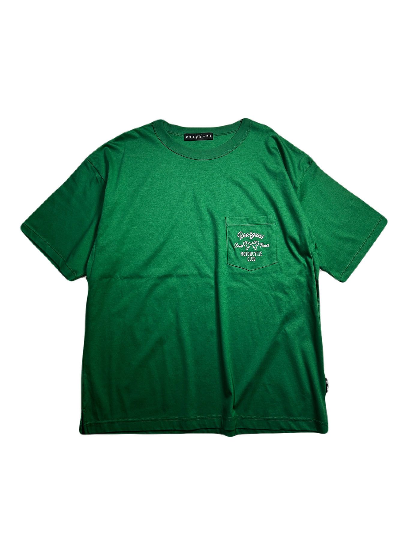 【予約品 8月10日(日) 締切 】MOTOR CYCLE CLUB T / モーターサイクルクラブ Tシャツ / グリーン