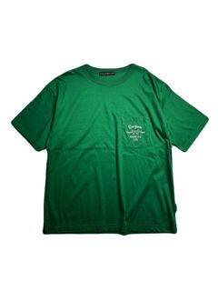 【予約品 8月10日(日) 締切 】MOTOR CYCLE CLUB T / モーターサイクルクラブ Tシャツ / グリーン