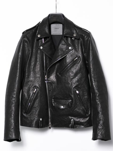 【予約品 4月6日(月) 締切】Pit Vegetable Full Tanned Shrinked Horsehide Double Riders / フルタンニン ピット鞣し シュリンクホースハイド ダブルライダース / JOEY