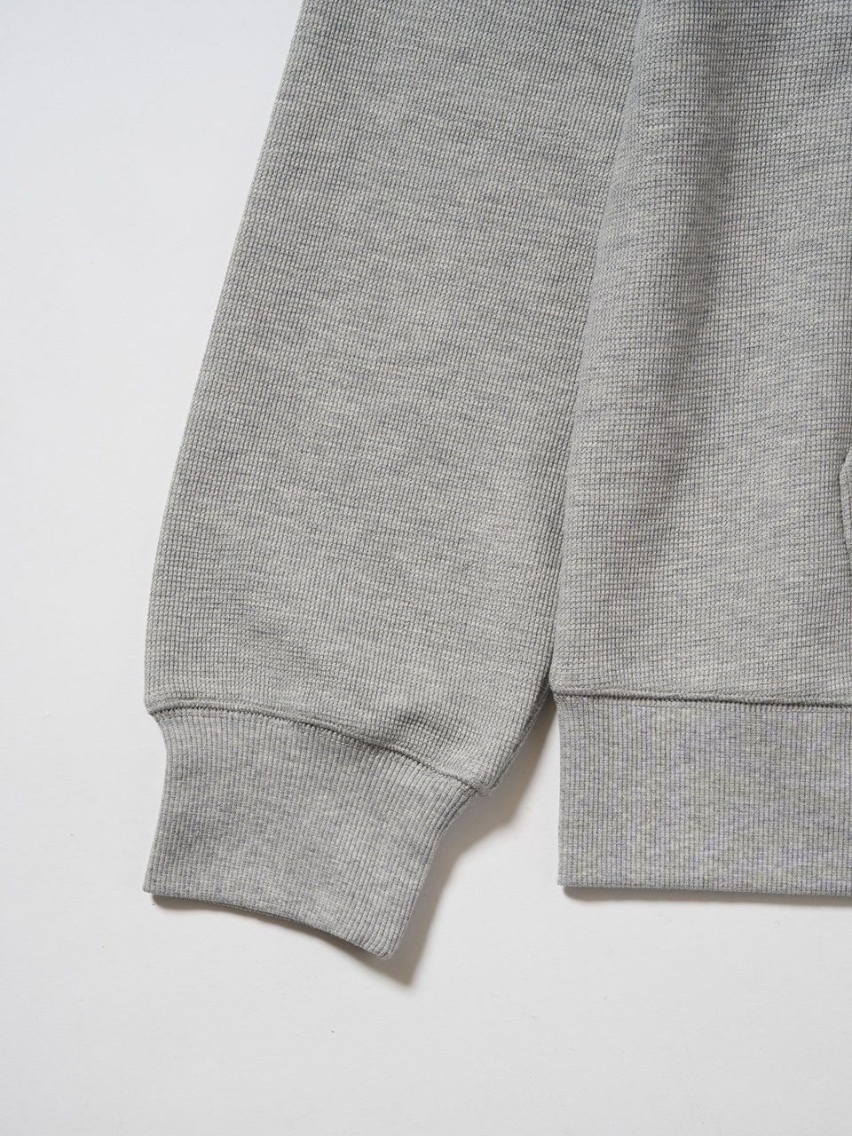 BOY KANOKO Fleece Full Zip Hoodie / パーカー / グレー