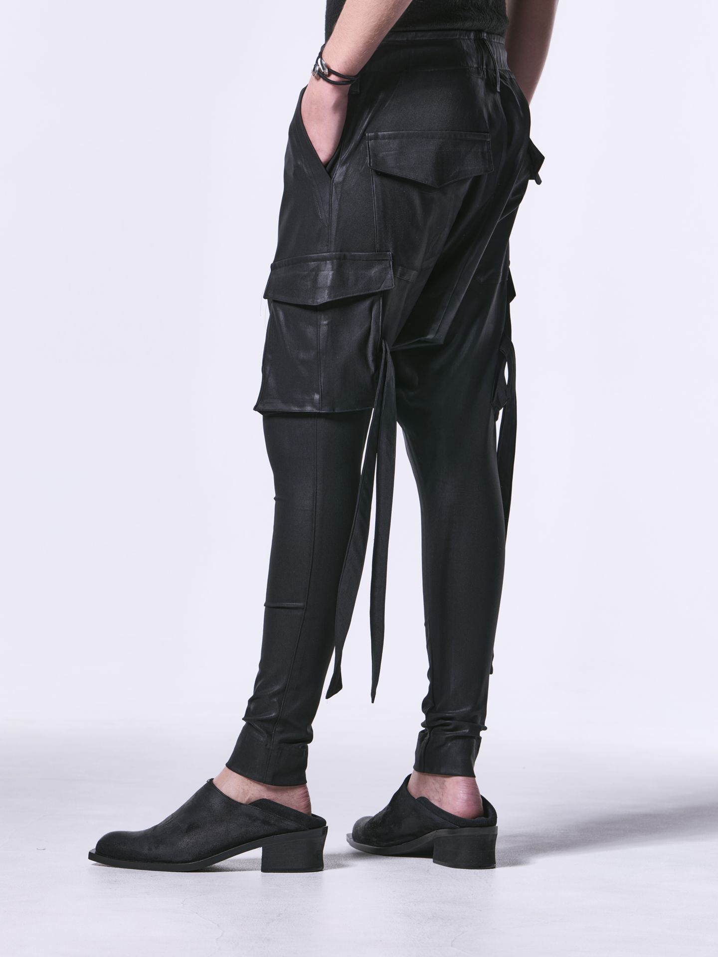 《予約品》 Saruel Cargo / サルエルカーゴ / ブラック・コーティング