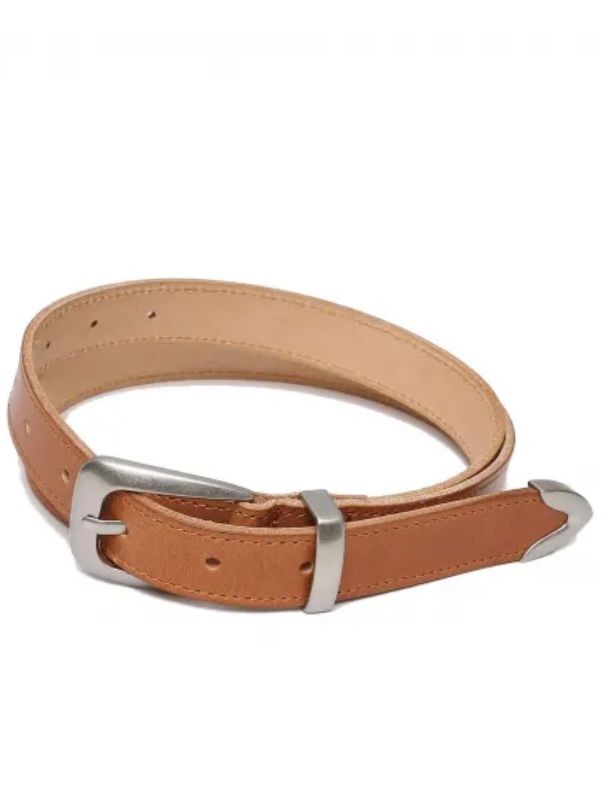 BELT PUNTARE ベルト / BROWN-BEIGE