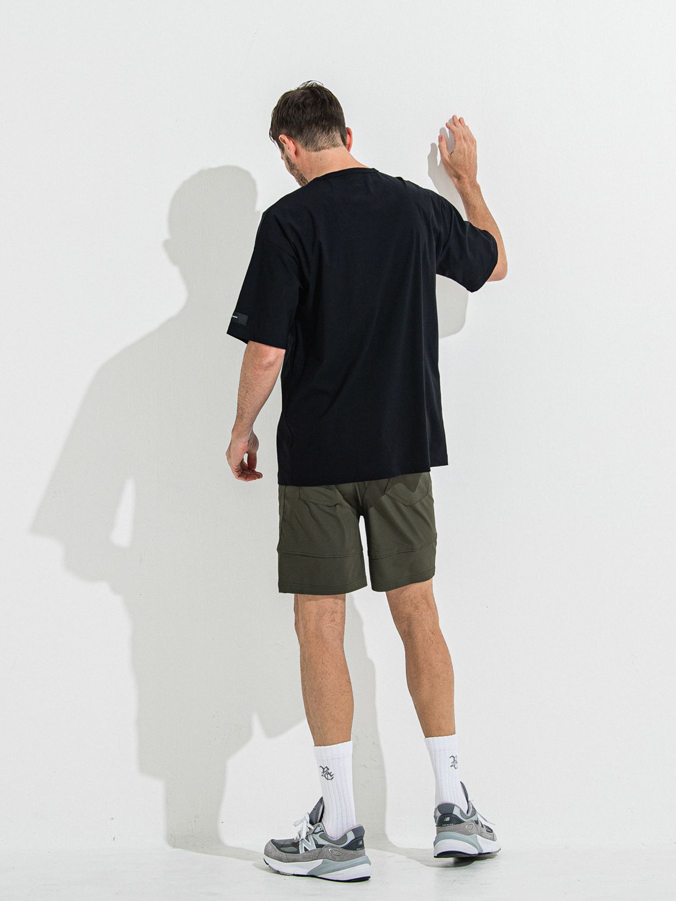 【予約品 】TYLER NYLON SHORTS / タイラー ナイロンショーツ / カーキ