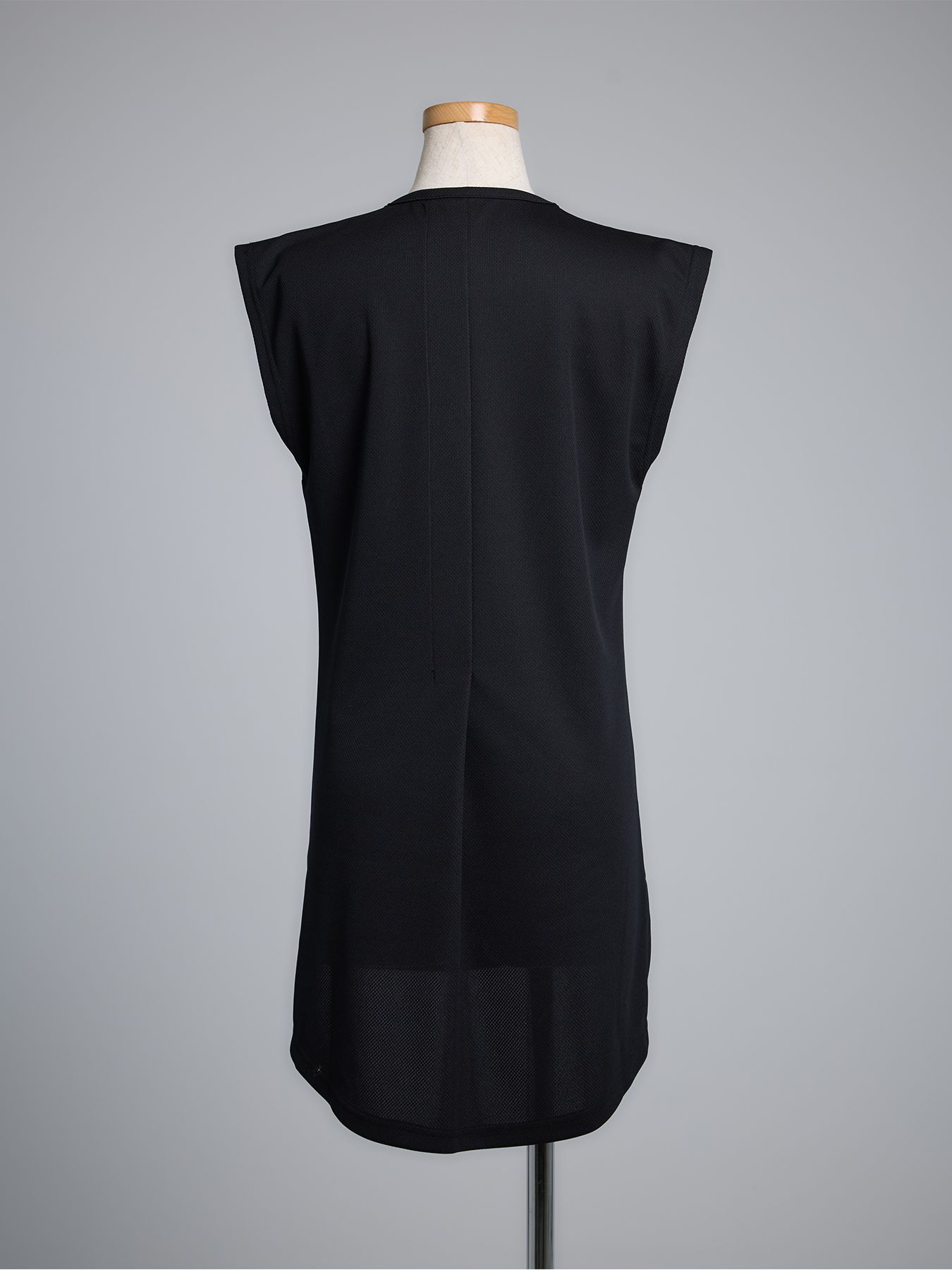 【予約品 5月18日(日) 締切】Frill French Sleeve T-Shirt / フリルフレンチスリーブTシャツ / ブラック