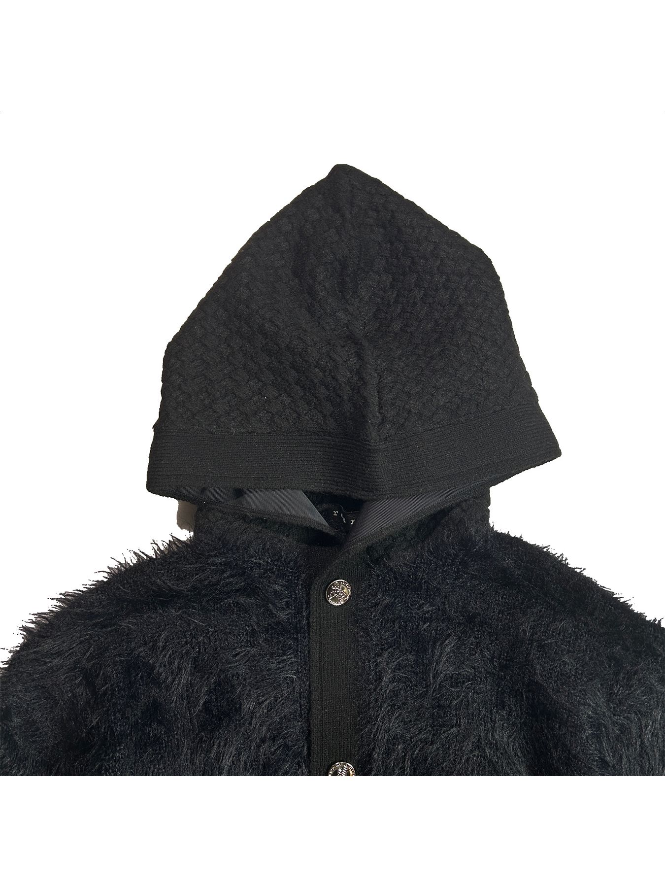 【予約品 】FAR BASKET HOODIE / ファー バスケット フーディ / ブラック