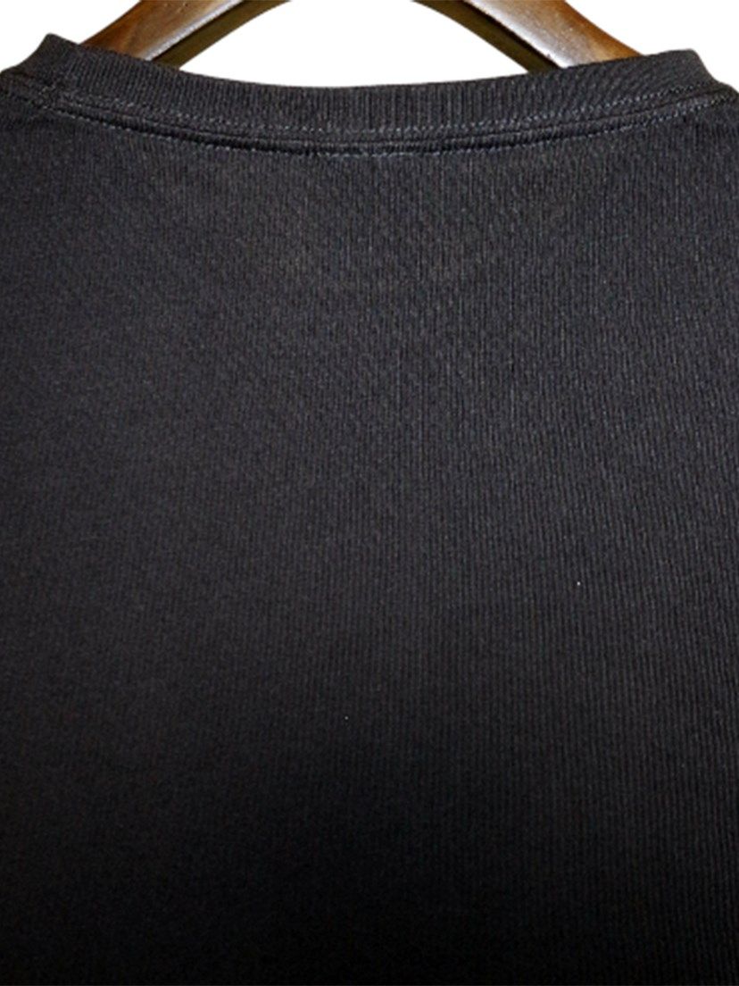 LINE BIG-Tee / ビックTシャツ / ブラック 【ys Yuji SUGENO】