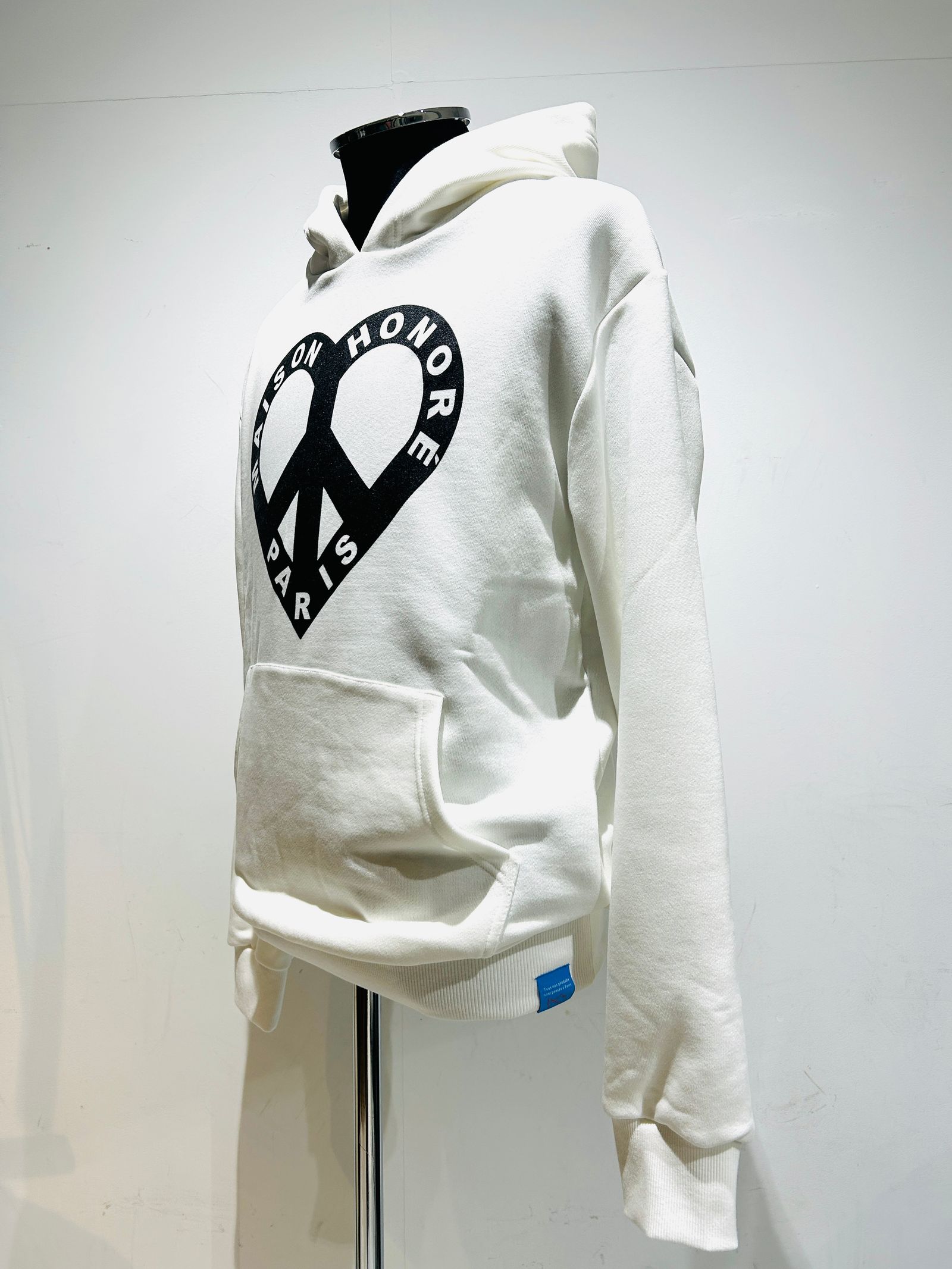 noahd Noam Hoodie ホワイト メゾンオノレ パリ