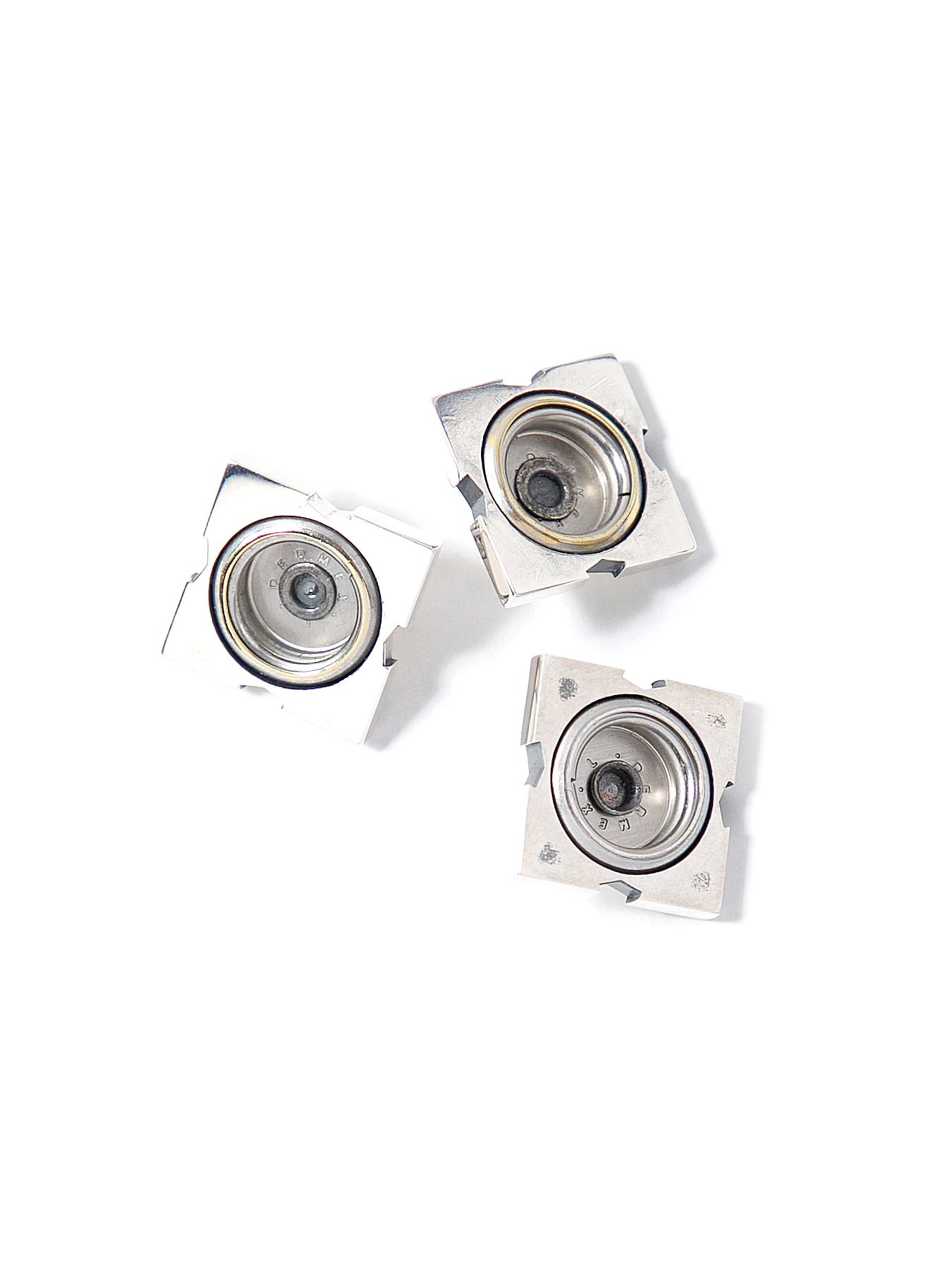 【予約品 10月12日(日) 締切】Silver925/Zirconia Snap Stud / シルバー925 スナップスタッズ / Black Zirconia