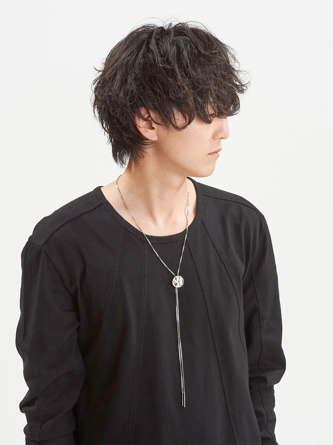 メタルループタイ / シルバー【NO ID.】