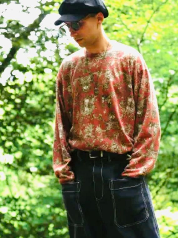 BELT PUNTARE ベルト / BLACK